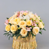 Autumn Maple & Aster Bouquet - Image 4